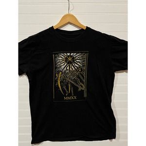 Y2K tattoo graphic tee